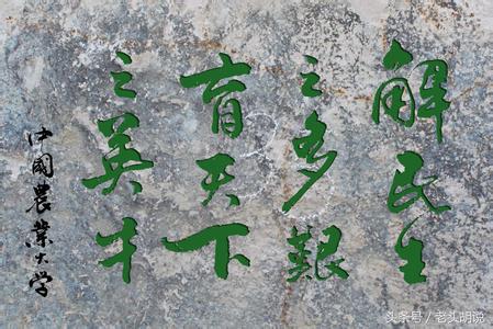 中国各大高校校训及解析,985高校校训里你最喜欢哪个