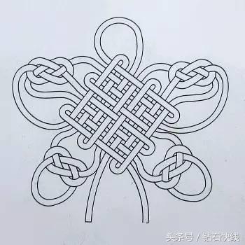 史上最经典的8种中国结、红绳编法教程（升级篇）