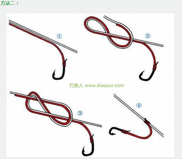 海竿串钩绑法和鱼坠的绑法,海竿串钩钓鲫鱼怎样绑法