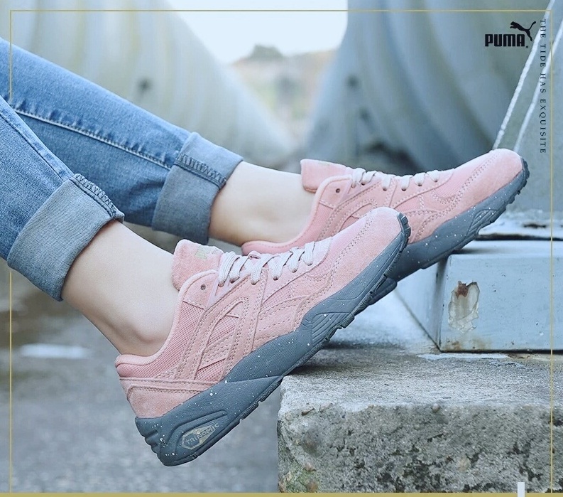 少女感满满的运动鞋,好看的运动鞋学生党少女心