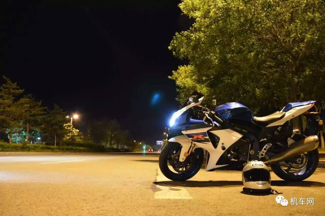 车友风采,遇到摩托车后,感觉每天都是热恋
