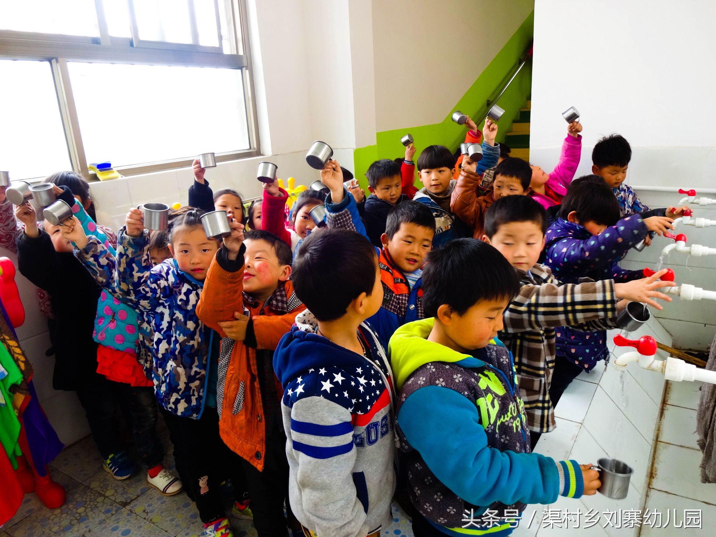 孩子每天在刘寨幼儿园吃什么呢？·孩子成长日记第二期