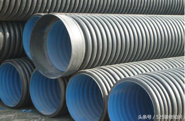 什么是HDPE给水管,hdpe排水管与pe排水管