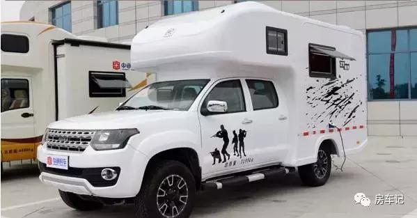 皮卡房车最新车型,口碑最好的国产单排皮卡升顶房车