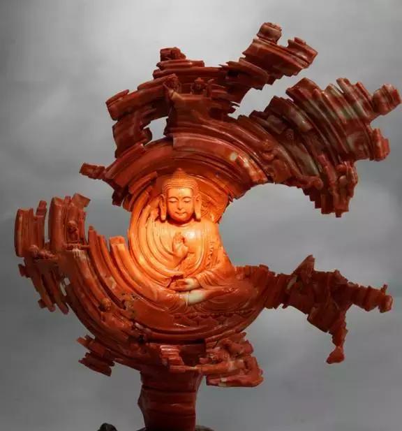 了解红珊瑚和朱砂有什么区别,台湾红珊瑚什么样的好