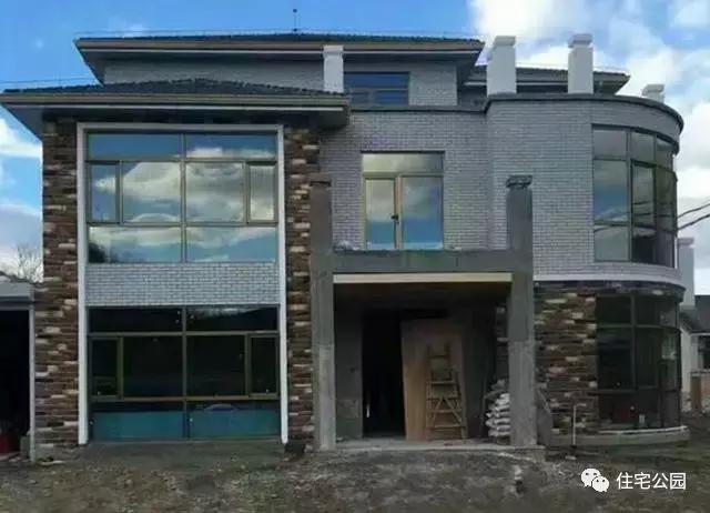 农村自建房轻钢小别墅建造全过程,农村钢结构自建房1层别墅