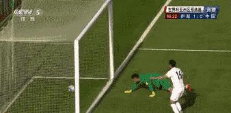 中国男足2018年世预赛对伊朗经历,伊朗男足2-1战胜日本男足