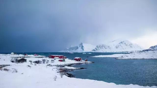 世界最美小镇看极光冬日自驾行摄北极圈