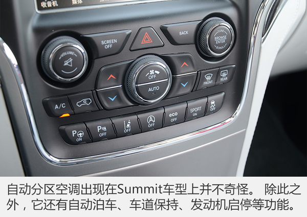 大块头有大智慧试驾全新大切诺基,大切诺基适合越野和公路的轮胎