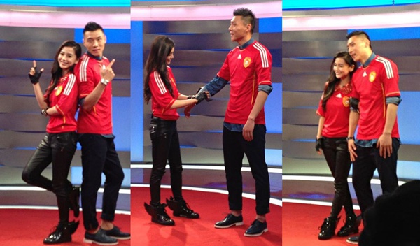 于大宝进球国足胜韩国队，里皮施蒂利克的表情好有范