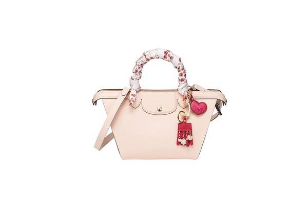 longchamp斜挎饺子包,longchamp饺子包大号效果图