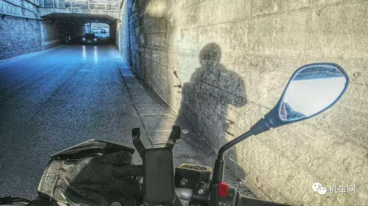 车友风采,遇到摩托车后,感觉每天都是热恋