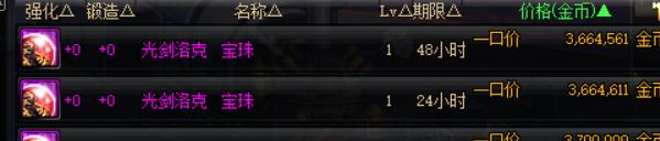 dnf顶级宝珠是哪些,dnf拍卖行附魔宝珠推荐110版本平民