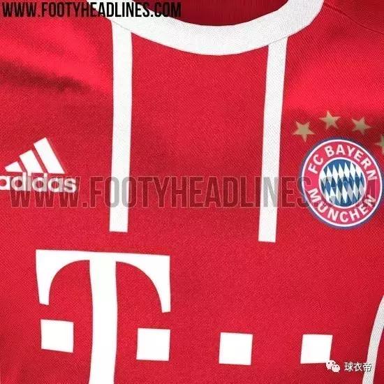 拜仁致敬,0910拜仁主场球衣