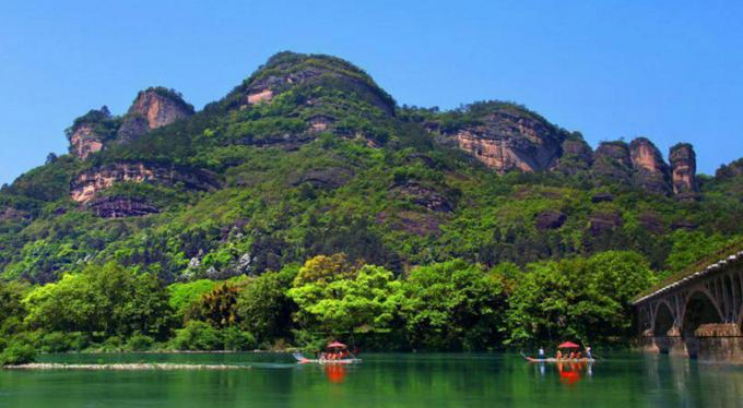 武夷山世外桃源图片,世外桃源武夷山