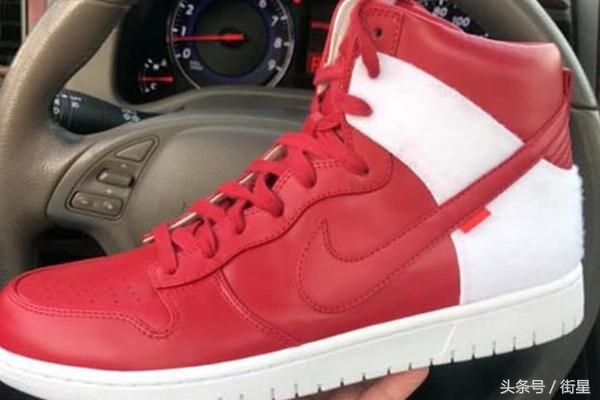 supremexnike联名新作曝光 (supremenike联名款价格)