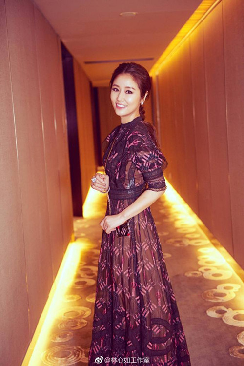 41岁林心如产后身材令人羡慕，明星产后身材不走样的不止是她？