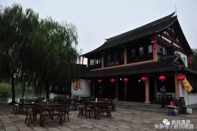 沙家浜，竹林幽径渔翁垂钓芦荡涛声