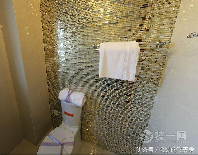 沈阳小户型背景墙,沈阳样板房装修效果图86平米