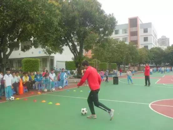 肇庆市特色足球,广东清远的全国足球特色学校