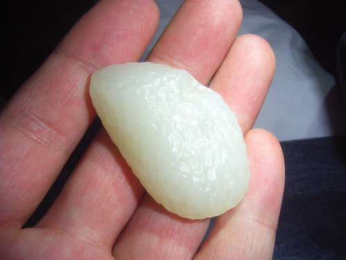 和田玉切割石头,和田玉籽料游记