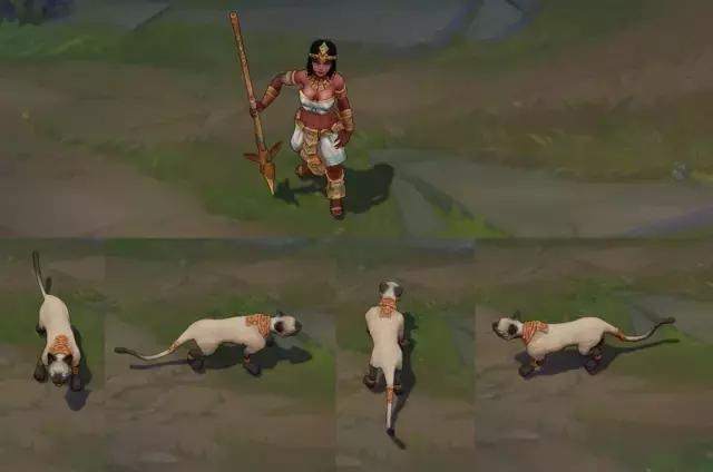 lol手游450点券有特效的皮肤,lol手游79块钱特效好看的皮肤