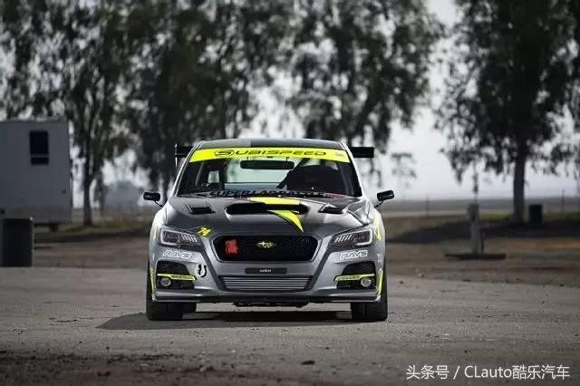 斯巴鲁史上最强的翼豹,斯巴鲁力狮疯狗模式有多猛