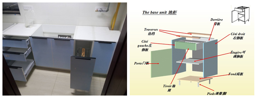 定做橱柜材料有问题,定制橱柜如何不被坑呢