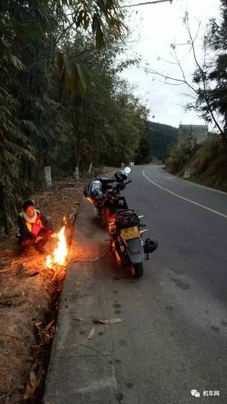 车友风采,遇到摩托车后,感觉每天都是热恋