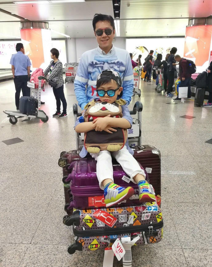 小亮仔安吉考拉,小亮仔泰国