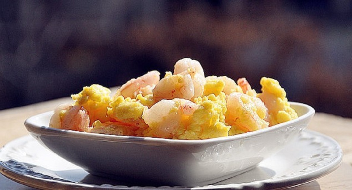 鲜嫩爽滑的滑蛋虾仁怎样才能做到,滑蛋虾仁用什么虾仁