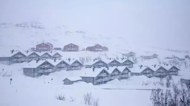 世界最美小镇看极光冬日自驾行摄北极圈