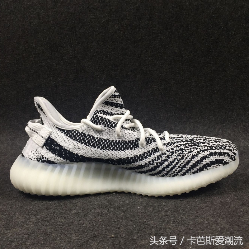 yeezyboost350v2zebra白斑马,yeezyboost350v2黑武士
