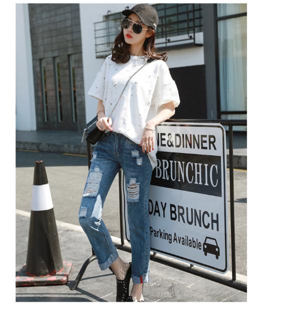 烟管裤牛仔裤搭配什么鞋子,烟管裤牛仔裤搭配什么外套