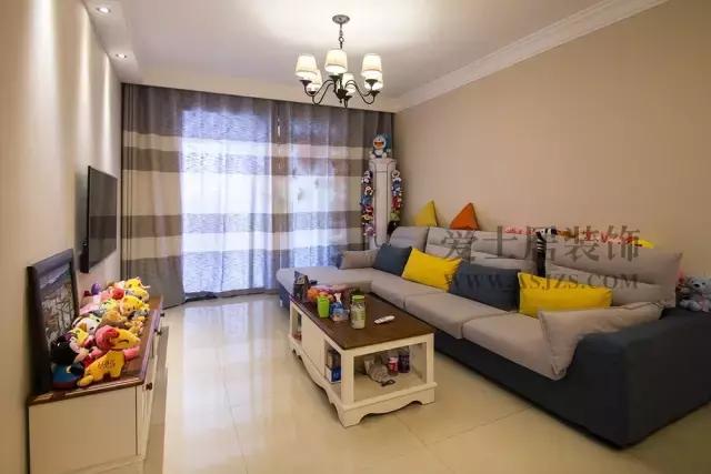 合肥海亮九玺89平小三房半包只花3.5万，简简单单就是美