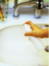 浴室洗脸盆怎么清洁,洗脸盆变黄如何清洁