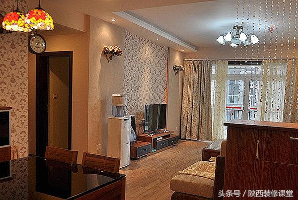 88平米黑白色调简约半开放式,176平米极简风格两个卧室