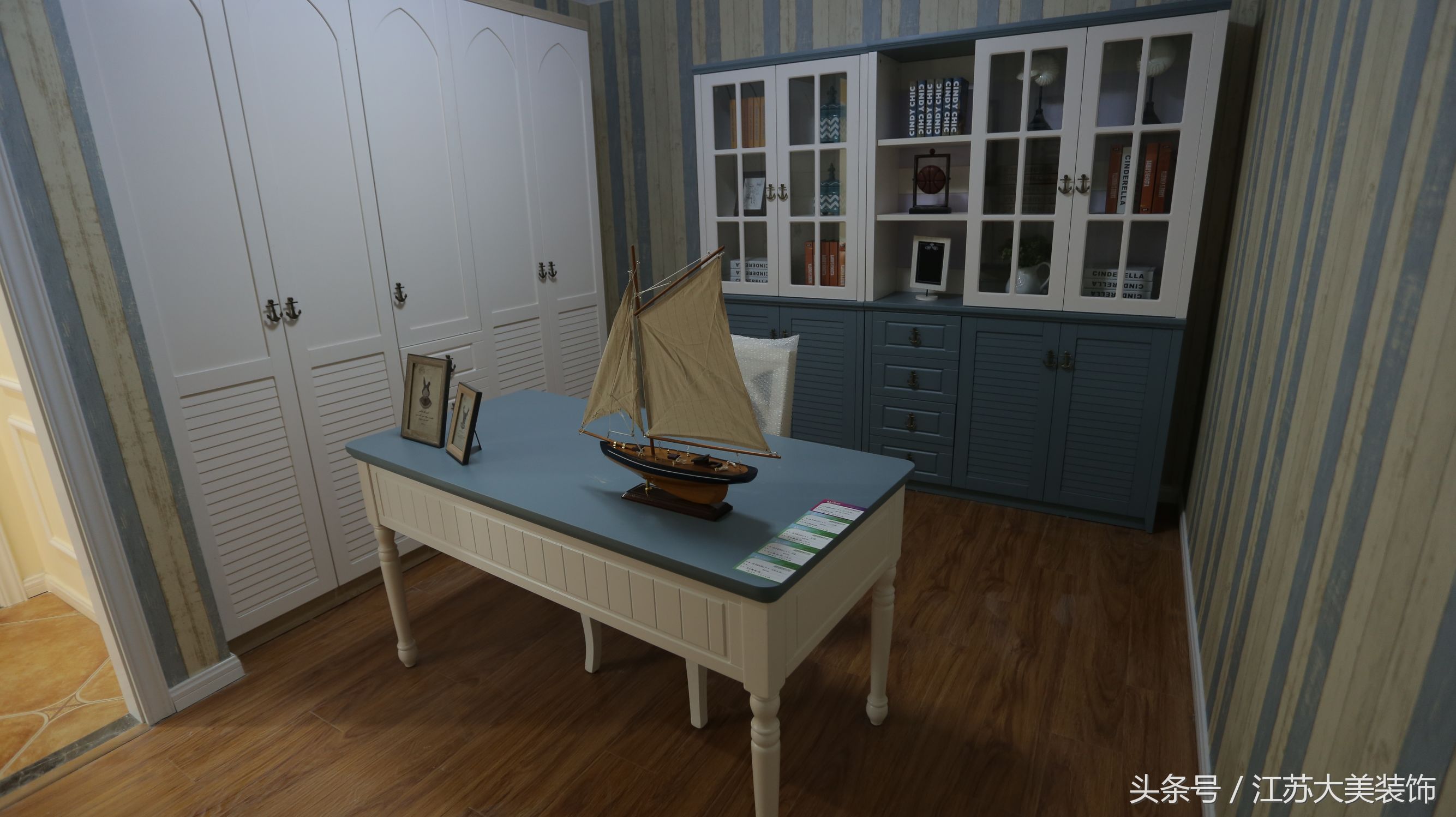 设计师大表姐家的装修,装修设计达人家里的背景墙