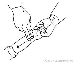 小儿口唇红、嗓子红、口舌生疮、扁桃体肥大，吴老师推荐几个穴位