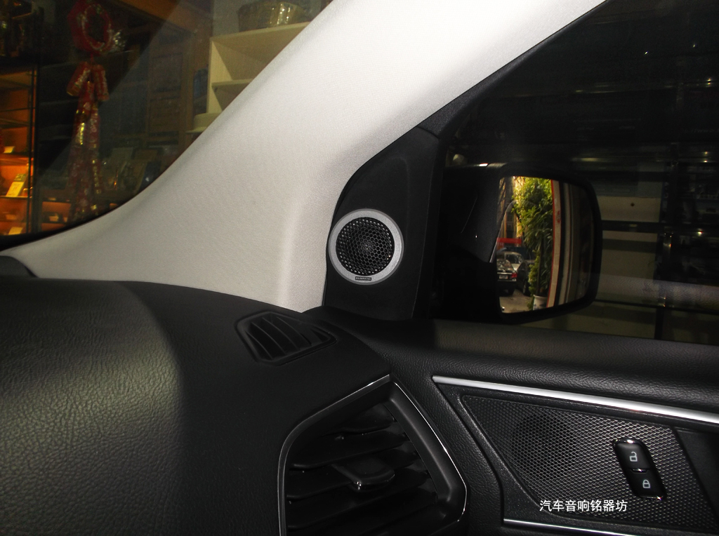 锐界plus低配6个喇叭音响改装,福特锐界plus音响怎么调效果好