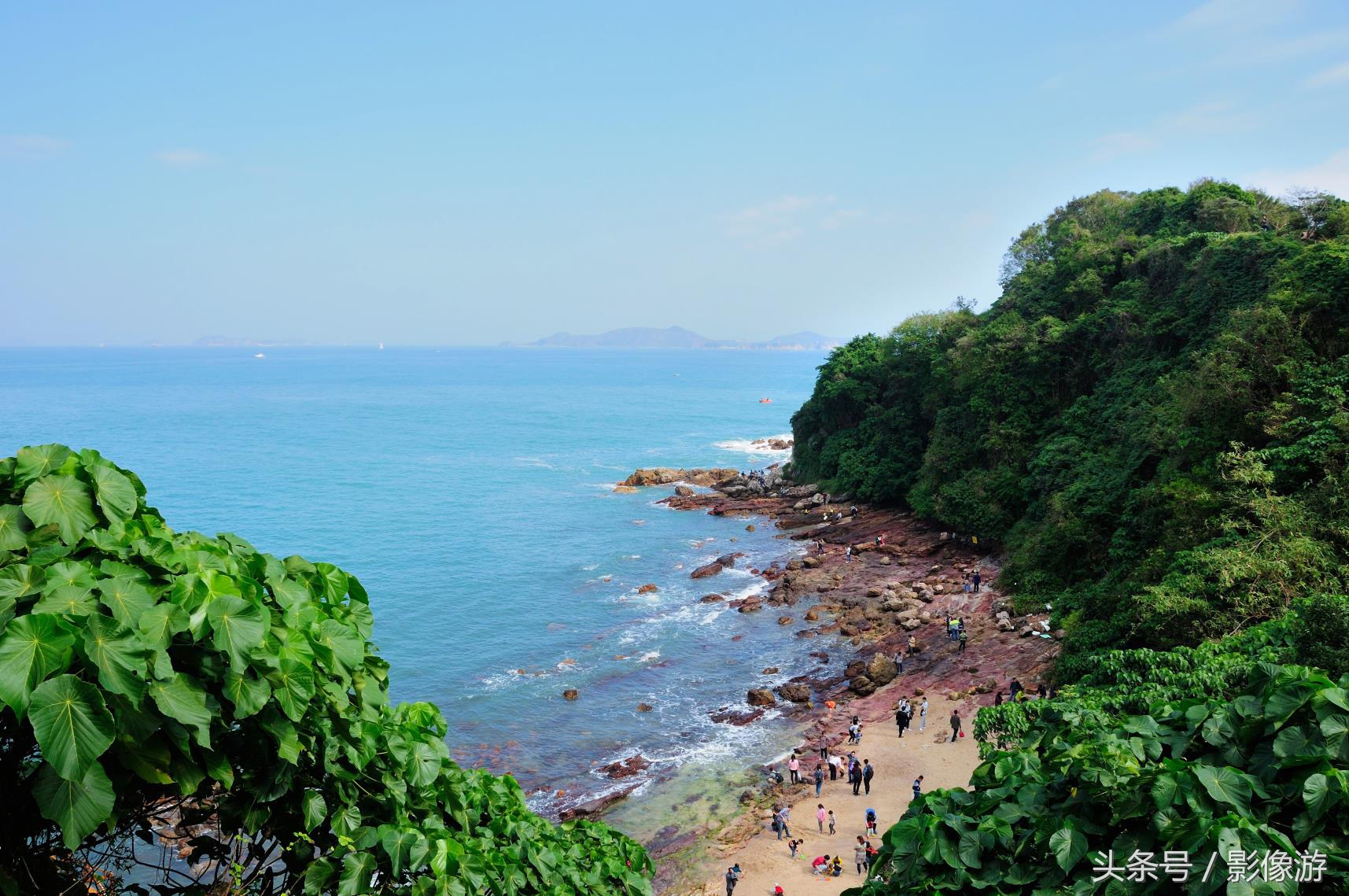 深圳南澳公园美人鱼,美人鱼拍摄地点在南澳吗