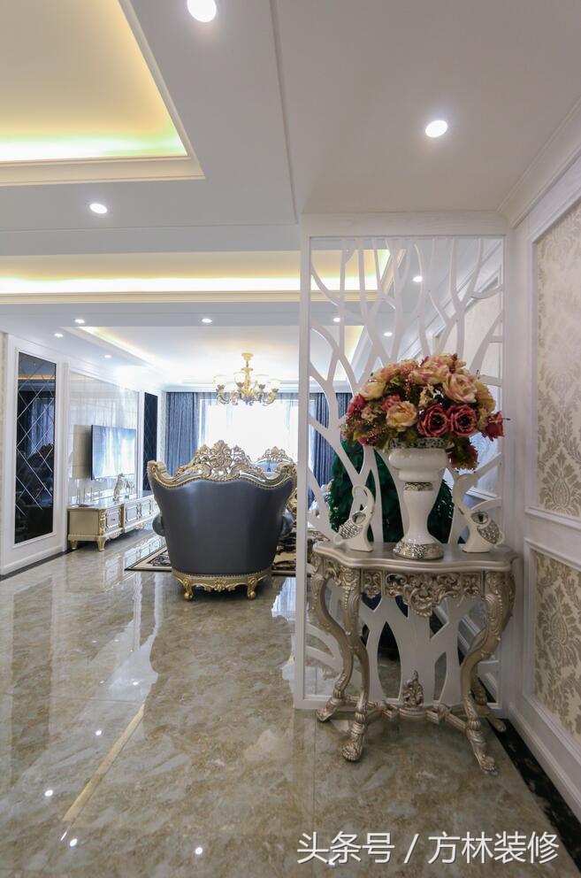 沈阳方林装修样板间效果图,沈阳方林装修改造