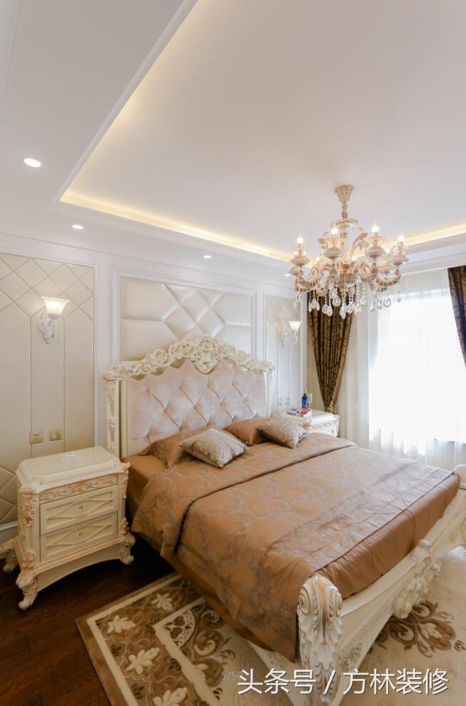 沈阳方林装修样板间效果图,沈阳方林装修改造