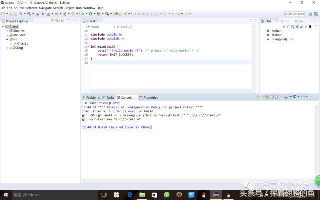eclipse怎么用c++,eclipse如何配置c++