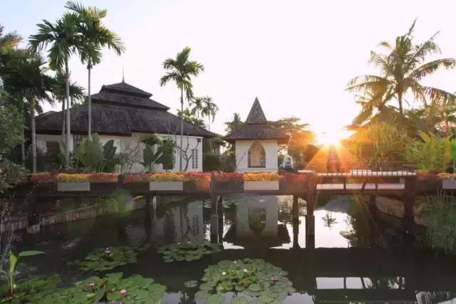 在邓丽君最爱的清迈小城，住进这个稻田间的别墅