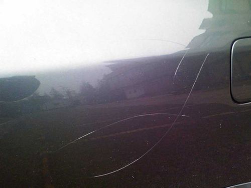 汽车剐蹭修复去4s店还是去维修,汽车简单修补