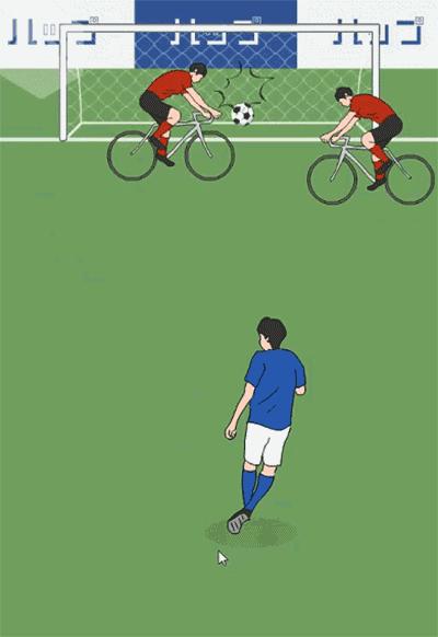 摸到球就想射？在这些游戏里小心被打得半死