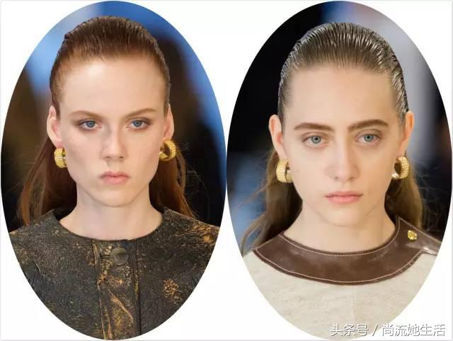 45岁的高圆圆和25岁的周冬雨,周冬雨高圆圆淡妆