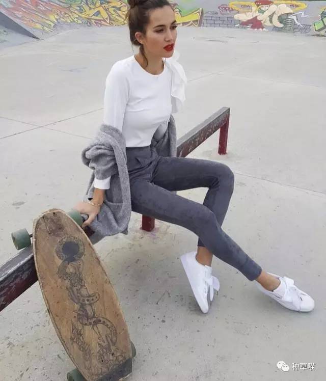 最惊艳的小白鞋,最美小鞋柜