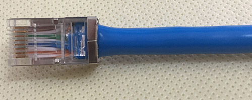 六类水晶头和模块线序不一样,六类网络面板和水晶头线序不一样